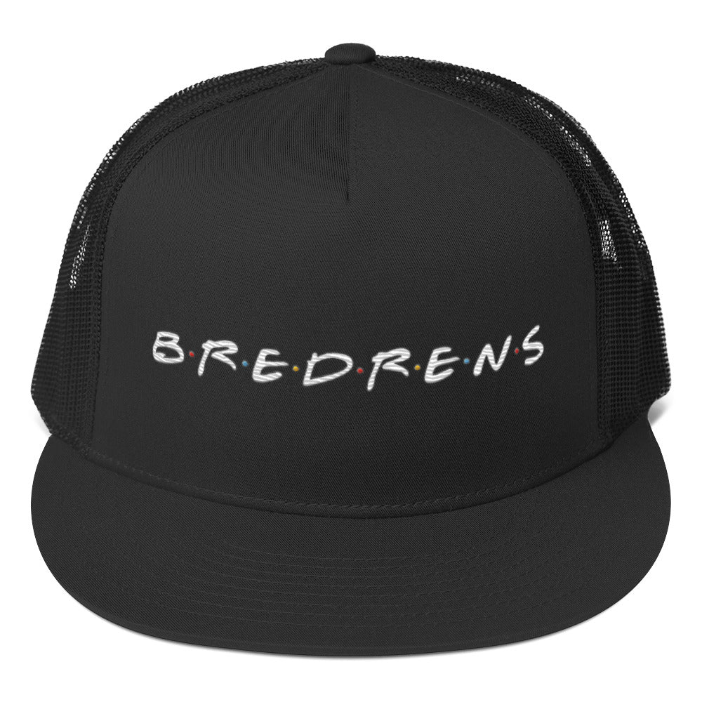 Bredrens Embroidered Trucker Cap