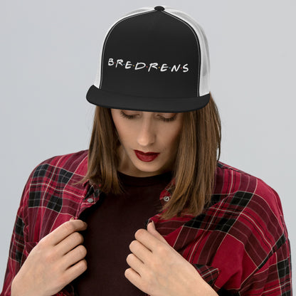 Bredrens Embroidered Trucker Cap