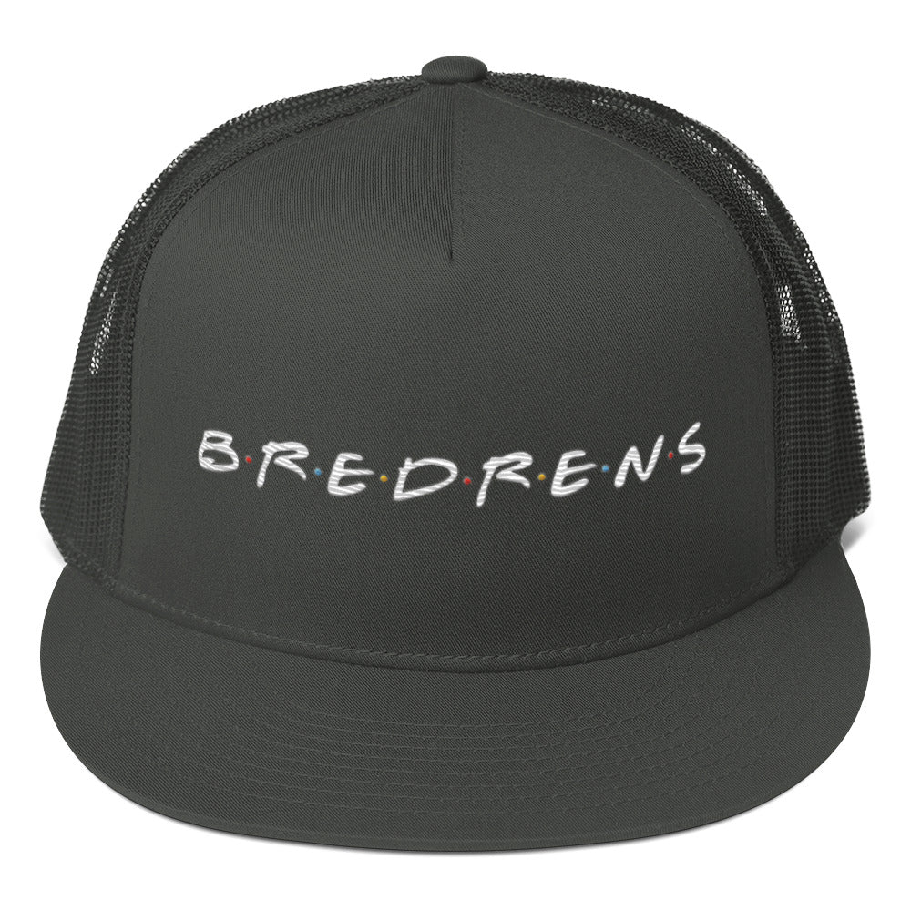 Bredrens Embroidered Trucker Cap