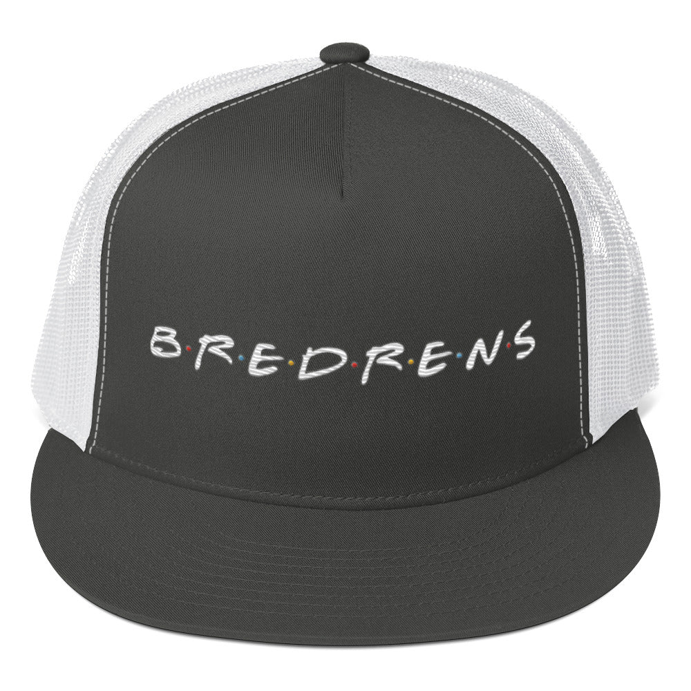 Bredrens Embroidered Trucker Cap