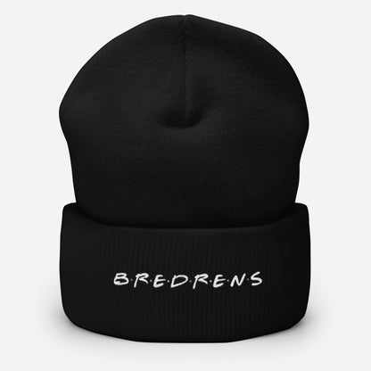 Bredrens Embroidered Cuffed Beanie