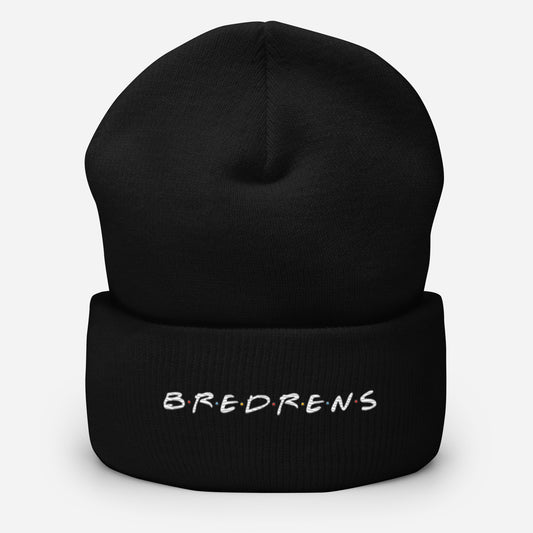 Bredrens Embroidered Cuffed Beanie