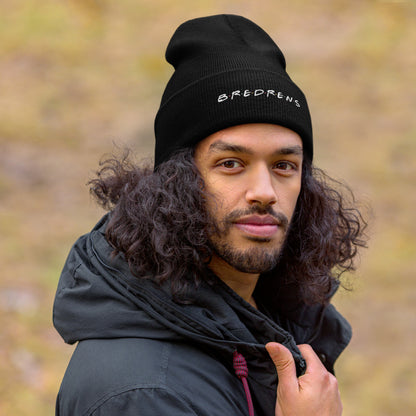 Bredrens Embroidered Cuffed Beanie