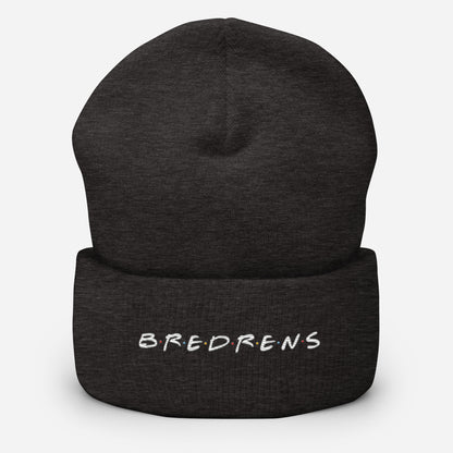 Bredrens Embroidered Cuffed Beanie